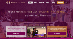 Desktop Screenshot of houseofdawn.org